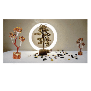 Tiger Eye Stone Tree