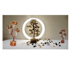 Tiger Eye Stone Tree